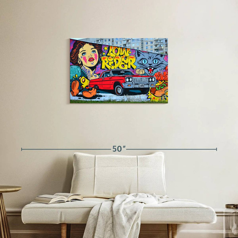 Sirci Urban Low Rider, H 20 po x l 30 po