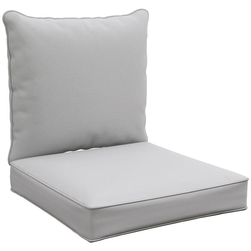 Coussin 2 pièces Ebern Designs