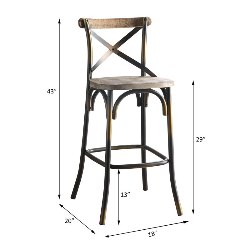 Chaise de bar
