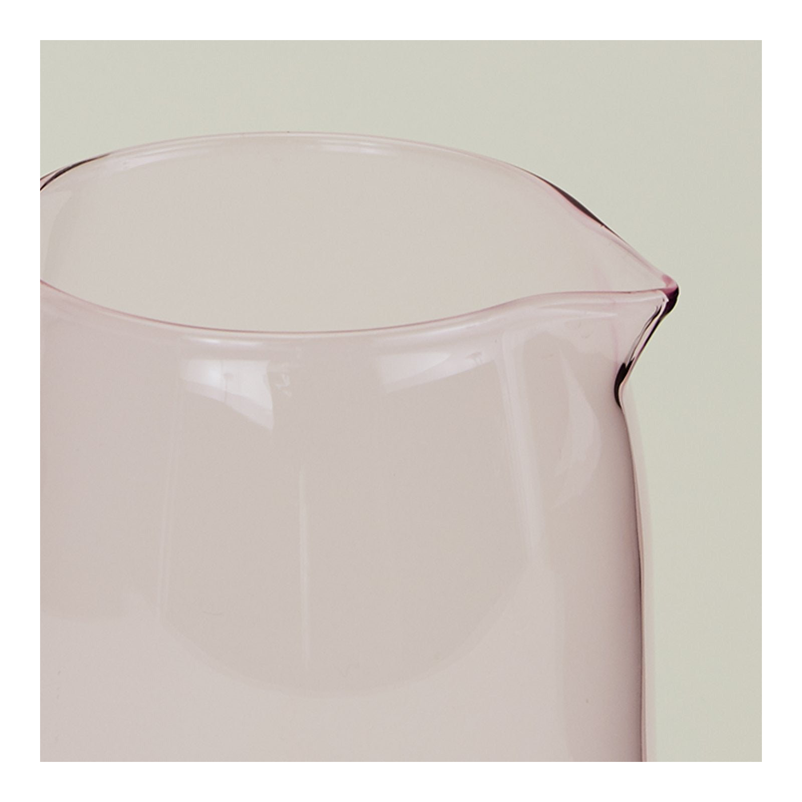  52oz. Glass Pitcher, Blush