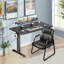 Ensemble de bureau et de chaises pour bureau à domicile