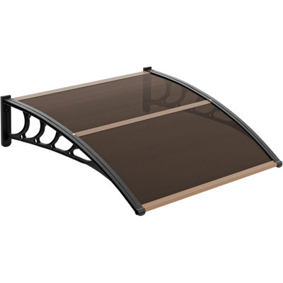 Espiron Optimum 150cm W x 100cm D Polycarbonate Cover Retractable Patio Awning