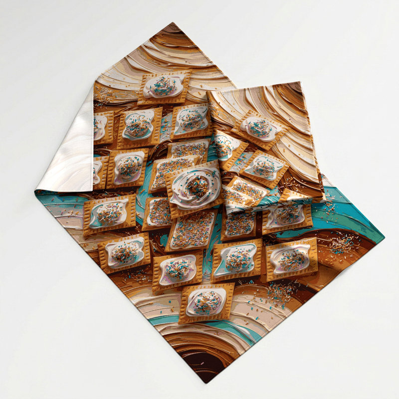 Tapisserie murale Desserts Pop Tarts, 88 po x 104 po