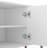 TV Stand Fluted 68" with Power Outlet-478326914