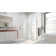Unidoor-X 30.38 in. W x 34 in. D x 72 in. H Frameless Rectangle Hinged Shower Enclosure