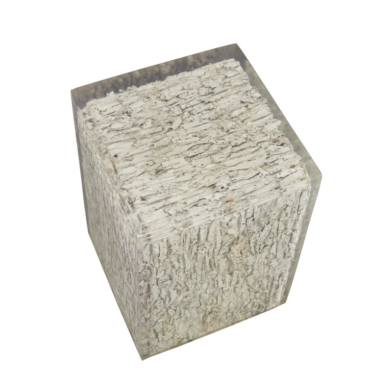 Cocoon Upholstered Ottoman