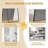 Mirror Full Length, Arched Full Body Mirror With Stand Aluminum Alloy Frame & Shatter-Proof Glass, Free Standing Leaning Floor Mirror Hanging Wall Mounted For Bedroom Cloakroom-131728394-131728395