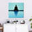 Adella Meditating Buddha Silhouette-109233232