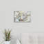 « floral couronne », peinture sur toile-432529869-432585174