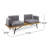 Outdooor 2 Seater Sofa