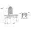 Ensemble de coiffeuse en bois-860411440