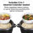 10 Cup Rice Cooker With Steamer, Non Stick
