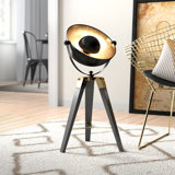 Bush 73.5cm Black Tripod Table Lamp