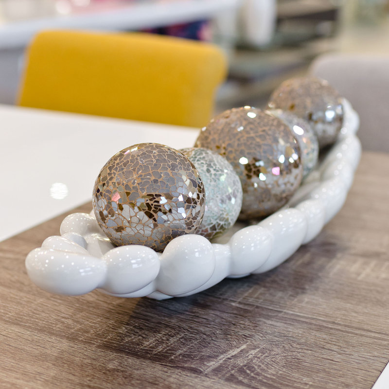 Sarahi Ceramic Decorative Tray