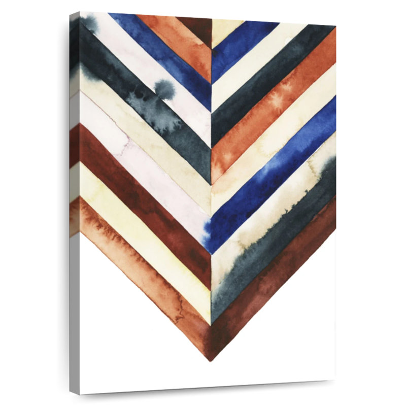 Avery Desert Layers I, 36" H x 24" W