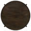 Table basse ronde en bois massif