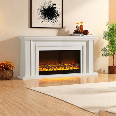 Meuble télé American Fireplace