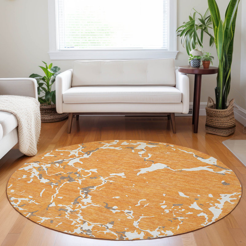 Chayden Area Rug, Round 8'