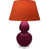 Tangerine with Taupe Lining