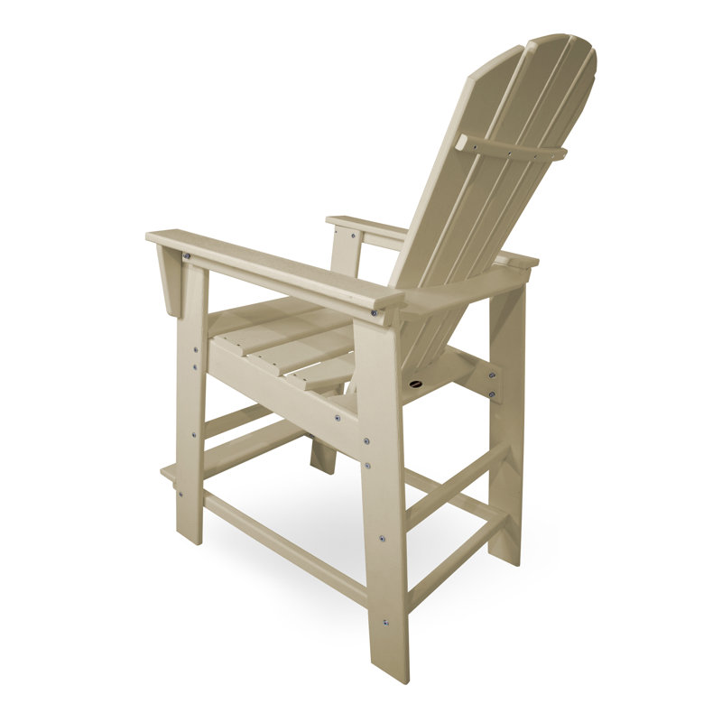 Chaise de comptoir POLYWOOD South Beach, Sable