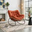 Fleece Fabric；Iron Rocking Chair-703082233
