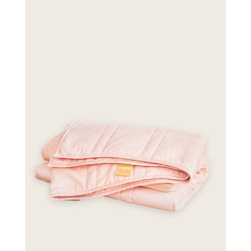 Baloo Living - La mini couverture lestée de 9 lb, Rose