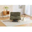 Fauteuil à billes en velours côtelé Soft Support-133994727