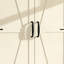 Garde-manger 67 po Farmhouse, armoire de rangement haute avec 2 portes de grange et tablettes réglables-1623747130