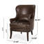 Chaise d'appoint moderne