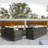 12 - Person Patio Conversation Set with Cushions-926736827