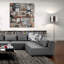  «Safari Camp Serengeti 2» par Coco Good, art mural en verre acrylique-2106732892