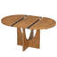 Ensemble de table de salle à manger extensible 5 pièces avec rallonge amovible pour petits espaces-99103450-99103461-99103462-99103463
