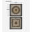 2-Piece Pine Wood Square Shadow Box