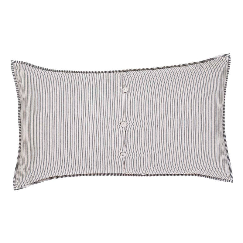 Taie décorative 100% coton Ashmont, Luxe