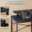 L-Shaped Metal Base Computer Desk-114743854