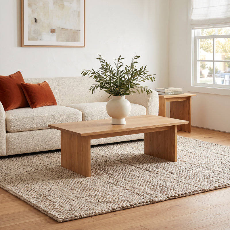 Amarilla Rectangle Wool Area Rug, Rectangle 8' x 10'