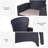 Hulme 2 Seater Conversation Set