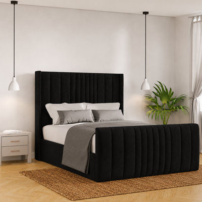 Bastin Upholstered Ottoman Storage Bed