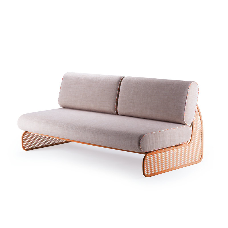 Canapé modulaire Riviera - 1 place, 1, H 31,1 po x l 34,6 po x P 35,4 po