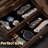 Knife Display Case, Knife Collection Display Holder with Glass Lid