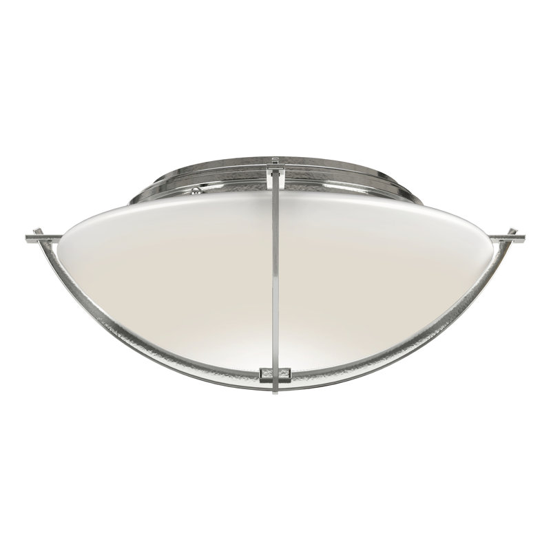 Compass 2 - Light Flush Mount, Sterling