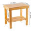 Banc de douche en bambou 11 po Mathilda