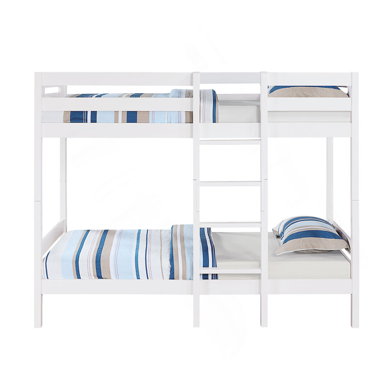 Twin/Twin Bunk Bed, White