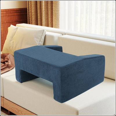 Non-Foldable Lap Pillow Desk, Multi-Functional Reading and Gaming Support for Comfortable Napping and Working on Sofa or Couch