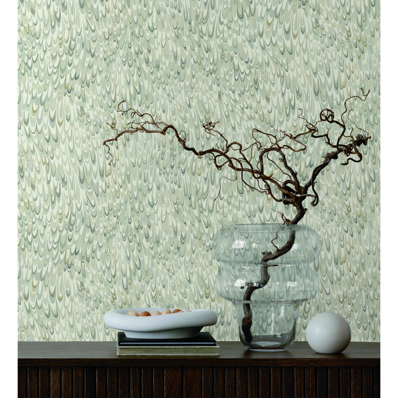 Marble Wallpaper, Neutral