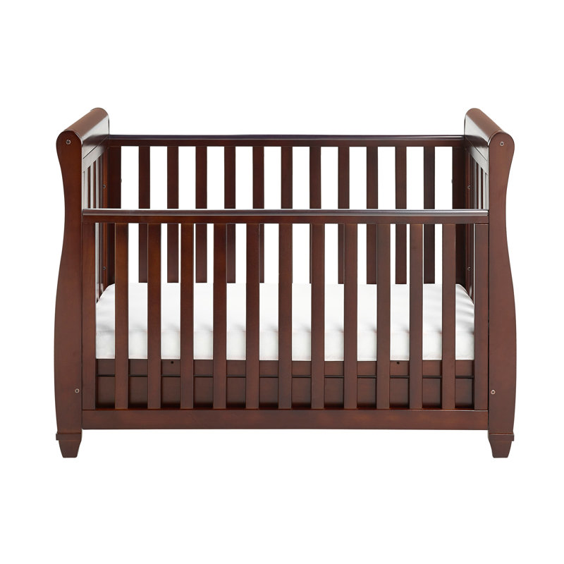Eva Cot Bed, Brown
