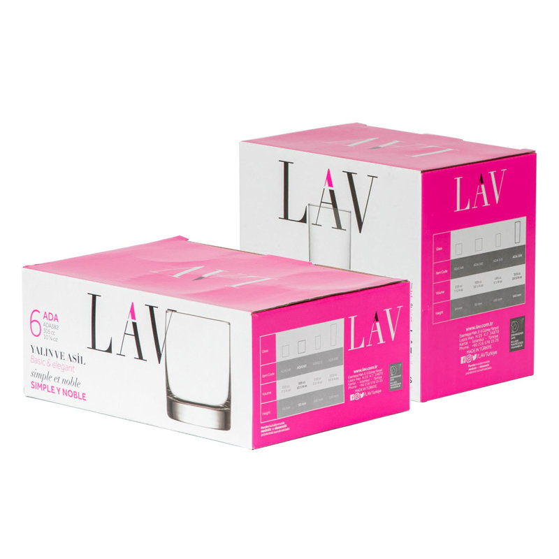 LAV - Ada Glassware