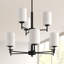 Lustre à niveaux 9 lumières Steelville-1692290794