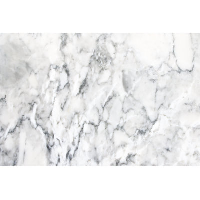 White Marble Texture - Wrapped Canvas Print
