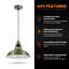 Rosado 1 - Light Pendant-1193506834